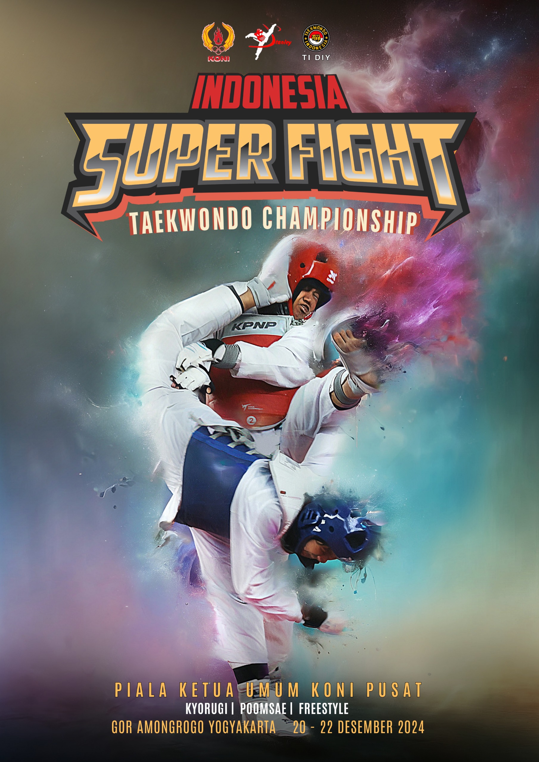 Kejuaraan Indonesia Super Fight Taekwondo Championship 2 Tahun 2024 Stanley Sport ti-diamondtc.com